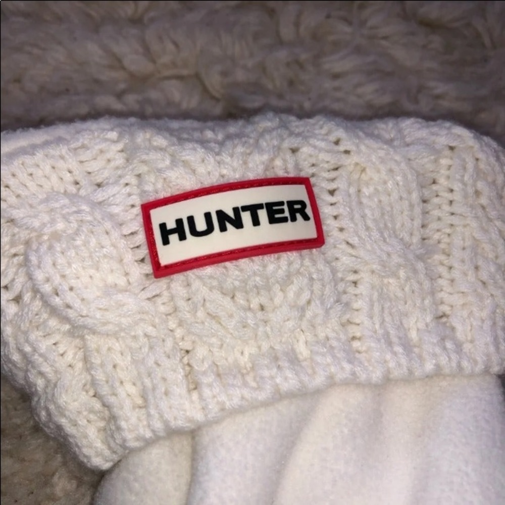 Brand new Hunter long boot socks